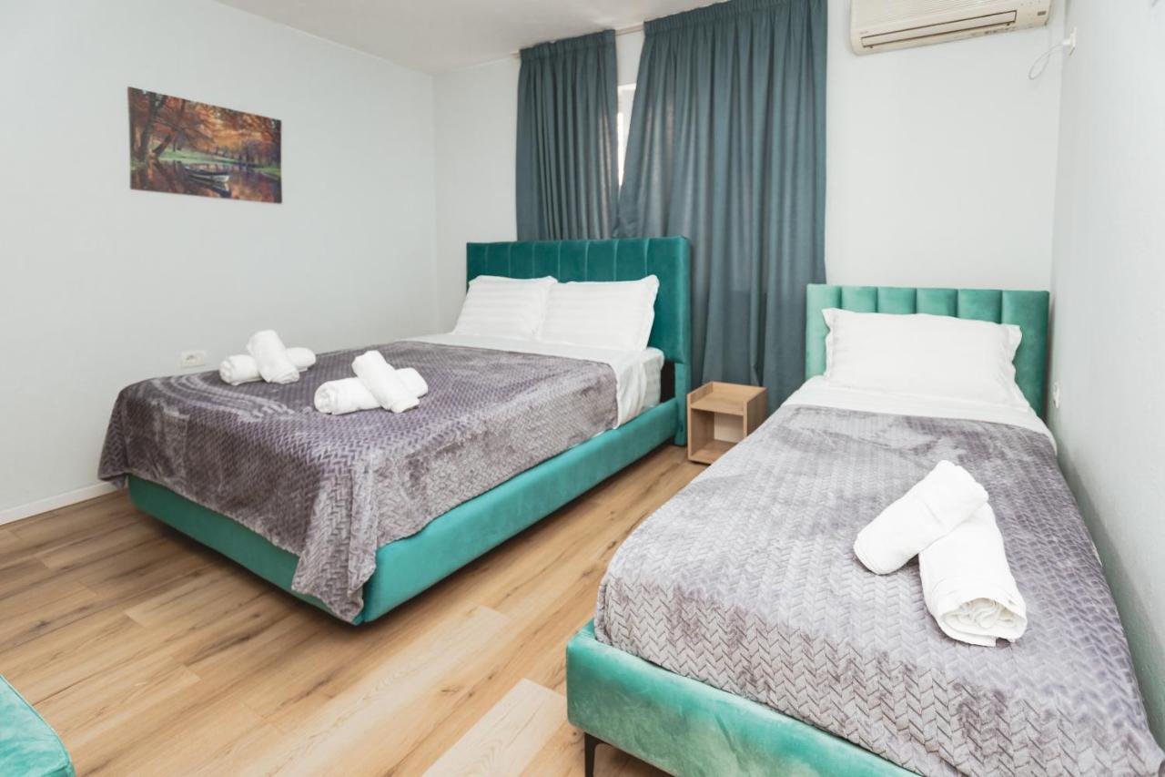 New Apartment At New Bazaar - Tirana City Center מראה חיצוני תמונה
