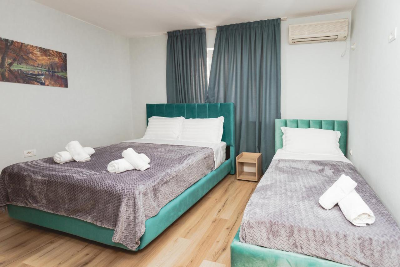 New Apartment At New Bazaar - Tirana City Center מראה חיצוני תמונה